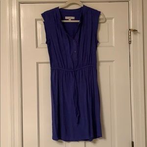 Ann Taylor Loft tie waist dress
